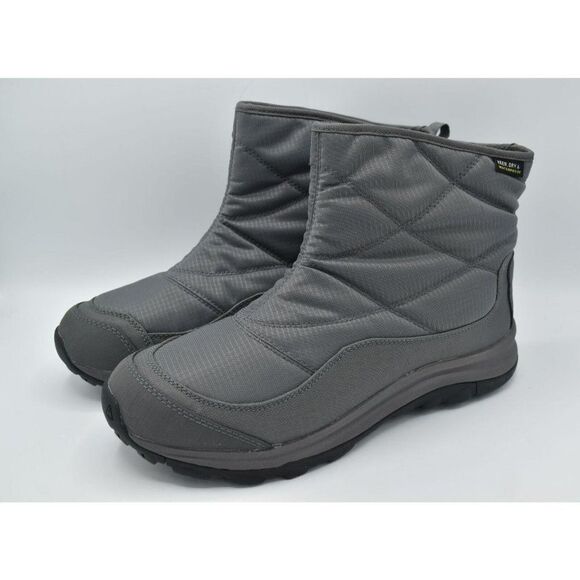 Keen Womens Size 7 Terradora II Ankle Pewter Pull On Waterproof Winter Boots - Picture 1 of 7